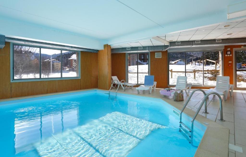 Apartament 4-6 Pers - Pieds Des Pistes Piscine Balcon - Bonascre Ax Ax-les-Thermes Zewnętrze zdjęcie